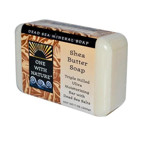 One With Nature Shea Butter Dead Sea Soap (1x7 Oz)
