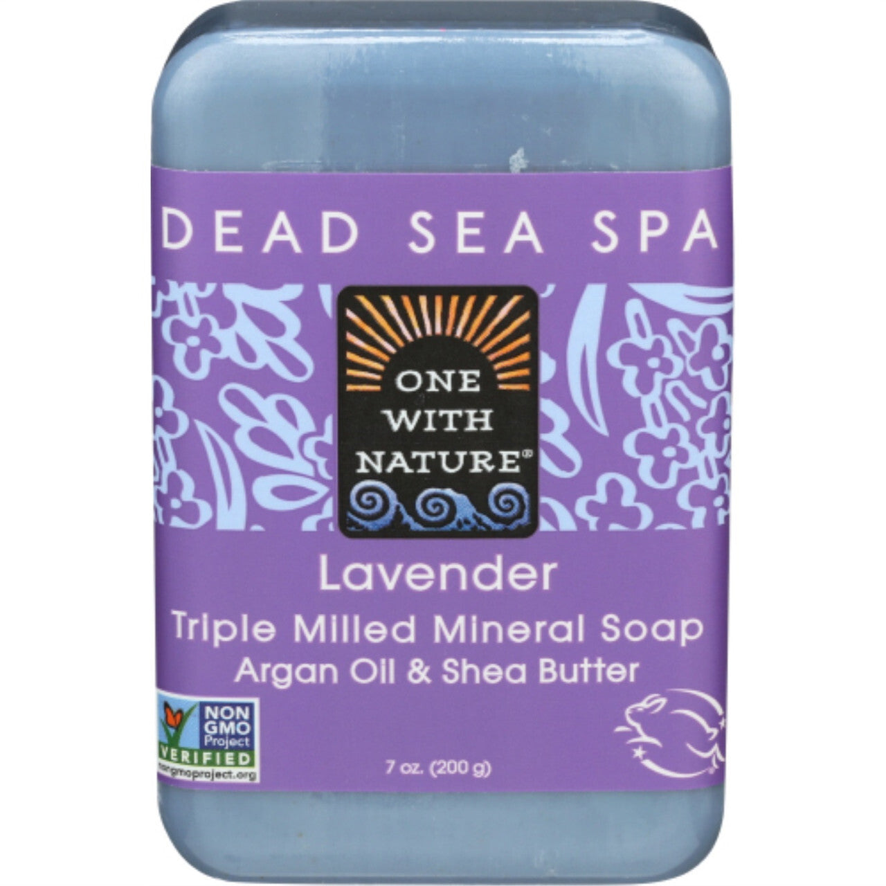 One With Nature Lavender Soap (7Oz)