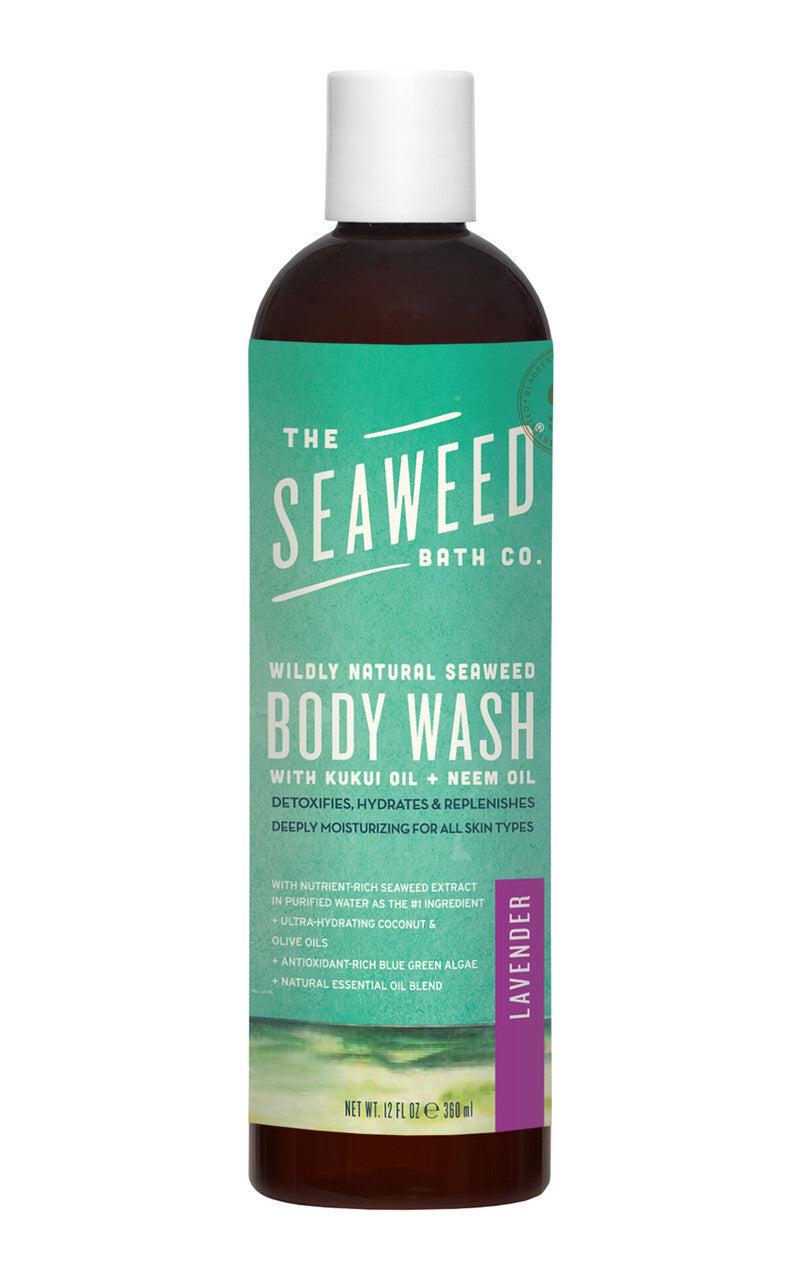 SBC BODY WASH LAVENDER ( 1 X 12 OZ   )