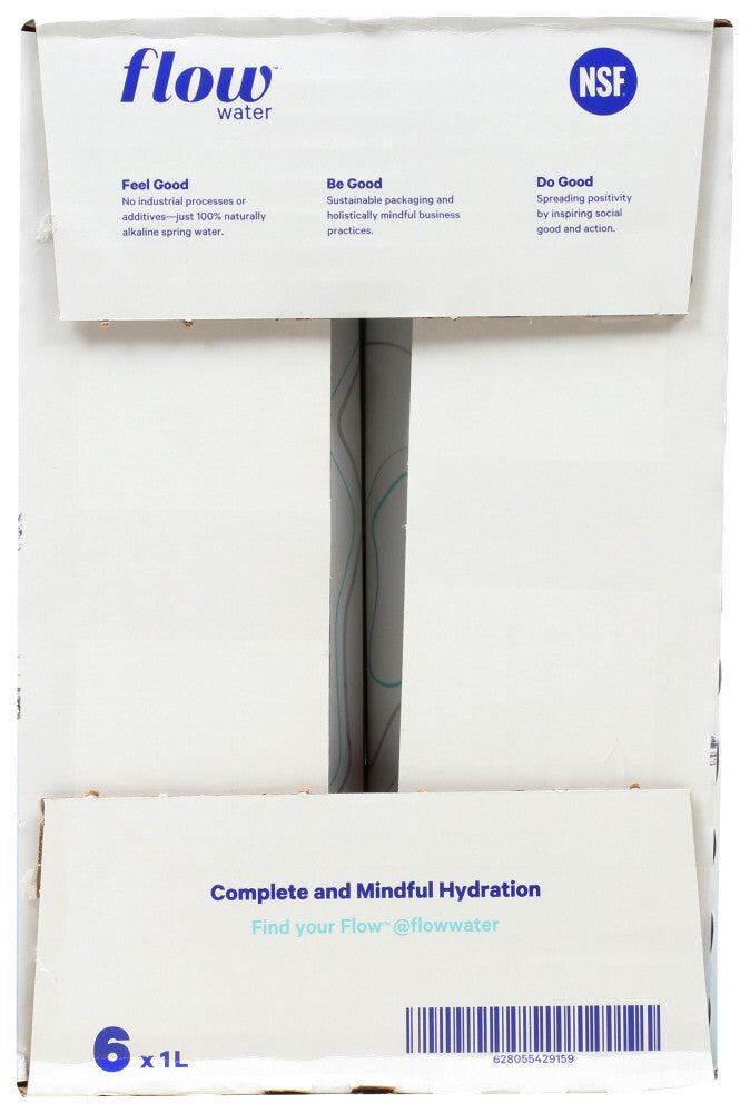Flow nt alkln watr multi ( 6 x 1 ltr  )