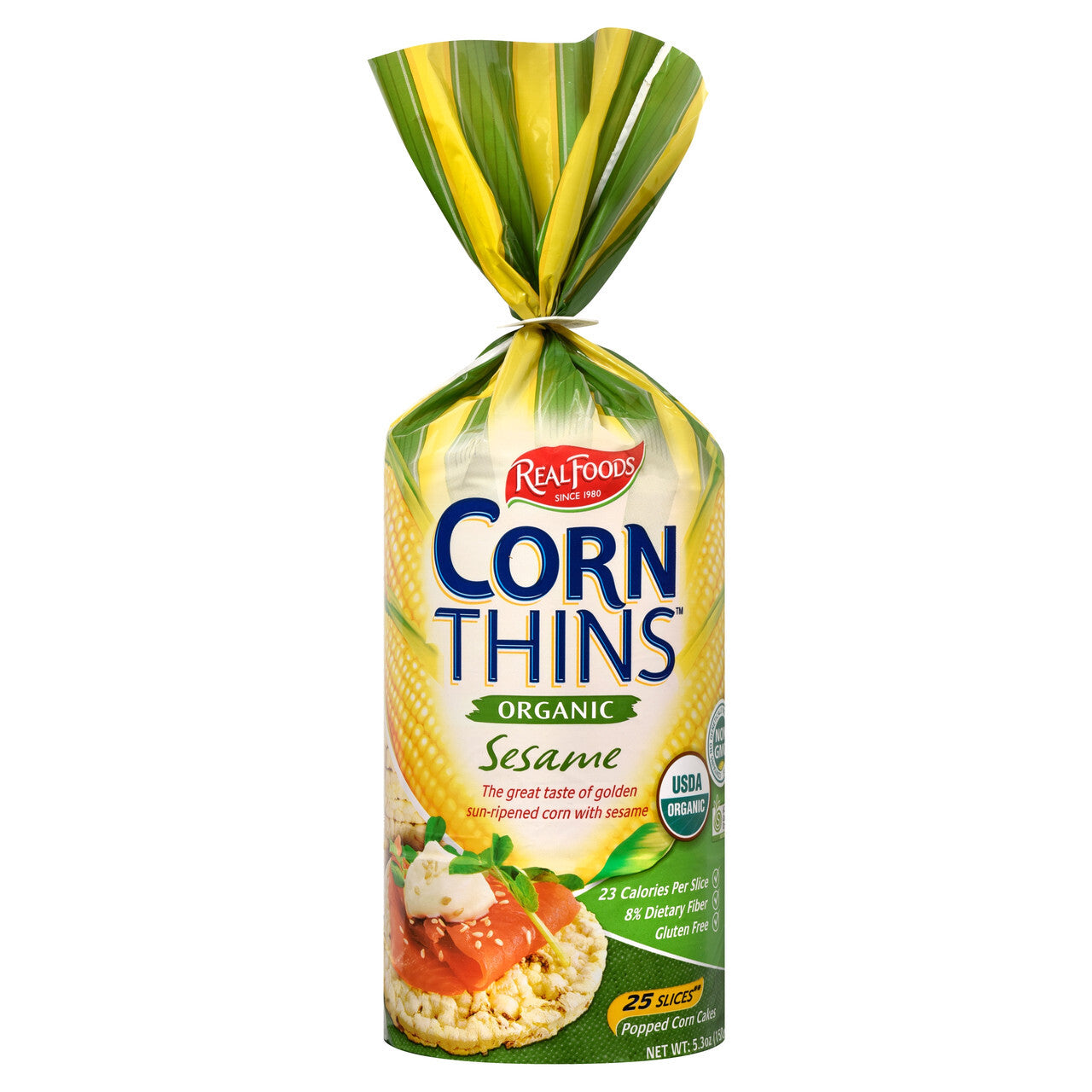 Og2 real sesame crn thns ( 6 x 5.3 oz   )