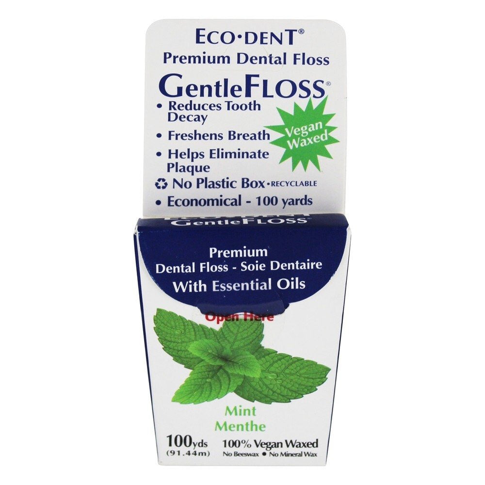 ECO DENT MINT GNTL FLOSS (6x100.00)