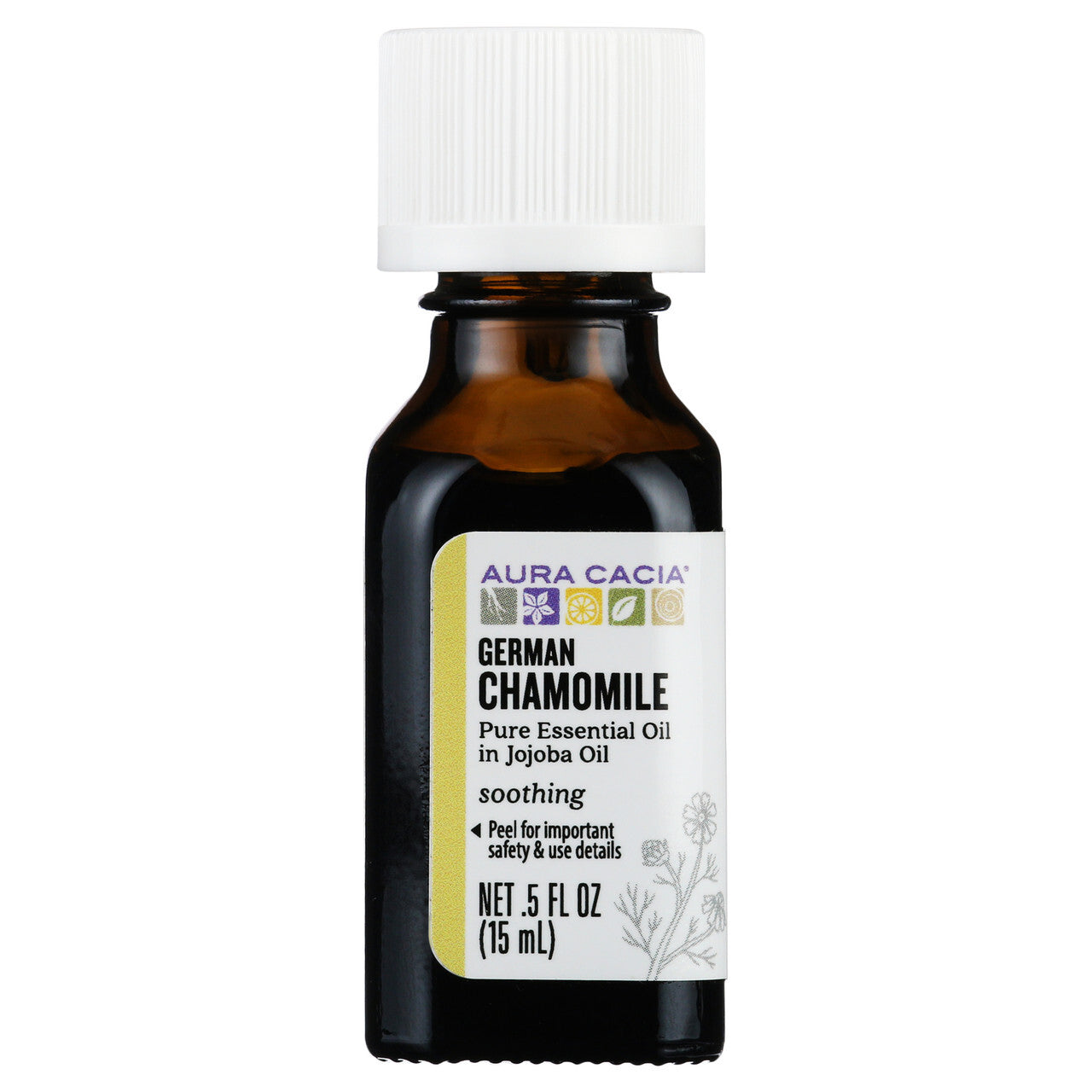Aura Cacia German Chamomile Jojoba Prec Essentials (1x0.5Oz)