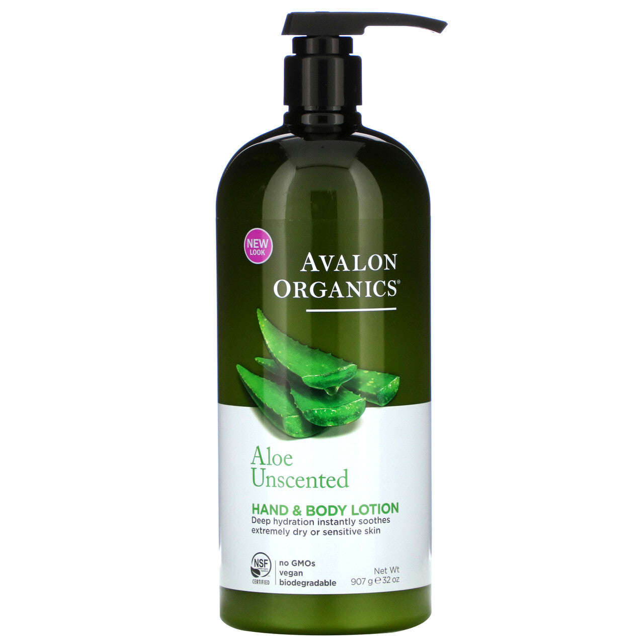 AVALON UNSCENTED LOTION ( 1 X 32 OZ   )