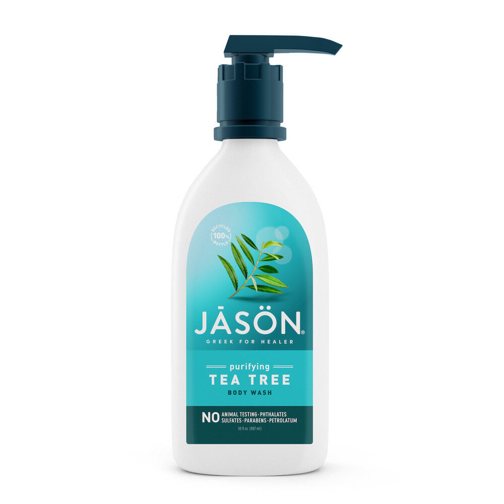 Jason's Tea Tree Satin Body Wash (1x30 Oz)