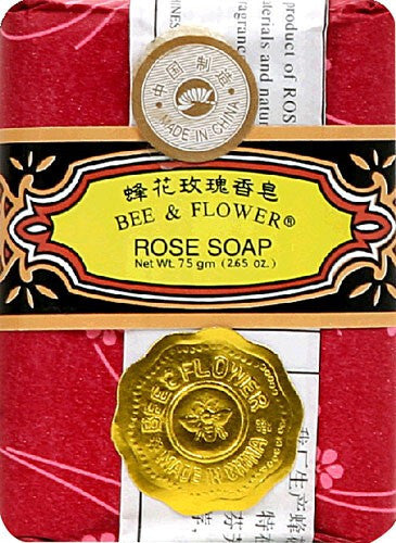 Bee & Flower Rose Bee & Flower Soap (12x2.65 Oz)