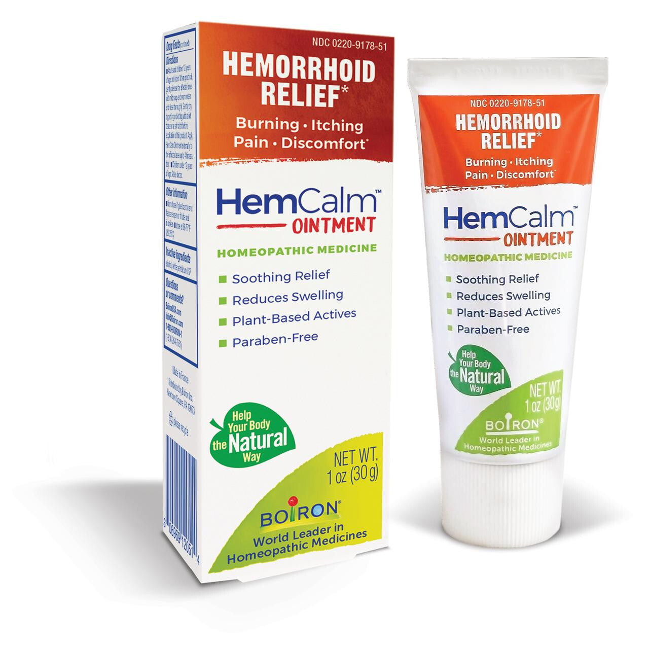 HEMCLM HEMCALM OINTMENT ( 1 X 1 OZ   )