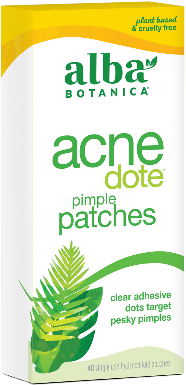 ALBA ACNDOTE PMPLE PTCHS ( 1 X 40 CT   )