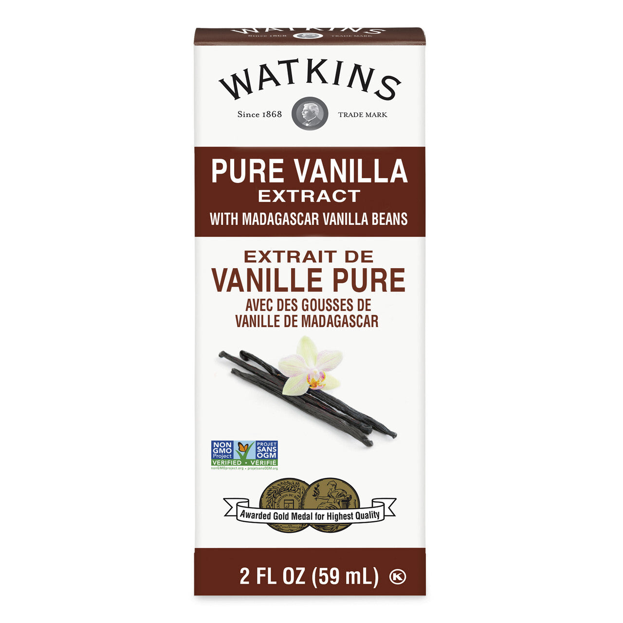 Wtkins pure van extract ( 1 x 2 oz   )