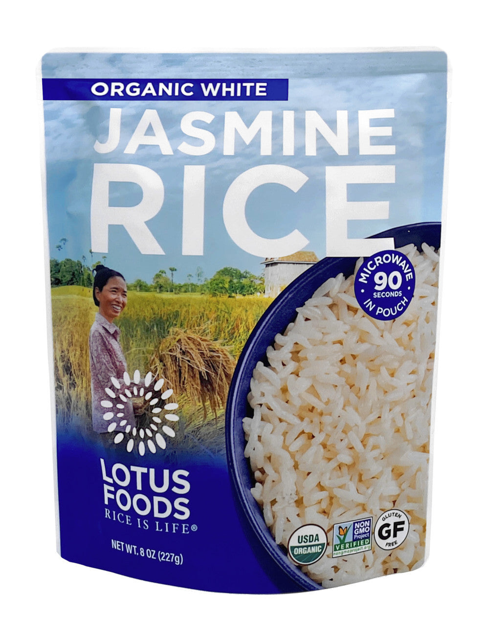 Og2 lotus white jasmine  ( 6 x 8 oz   )