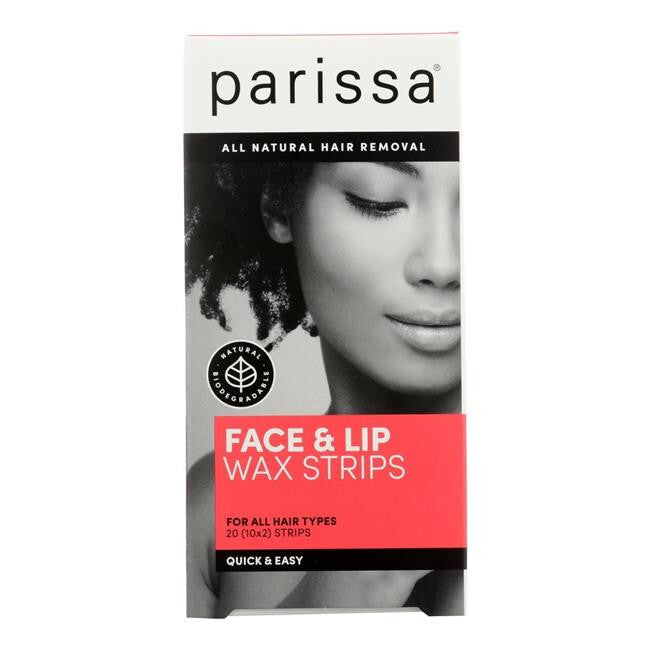 PARISA FACE/LIP WX STRIP ( 1 X 20 CT   )