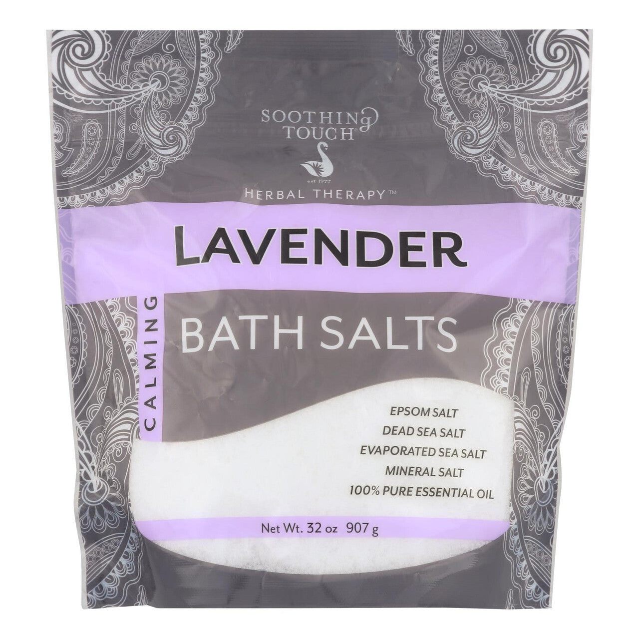 S.T. BTH SALTS LAVENDER ( 1 X 32 OZ   )
