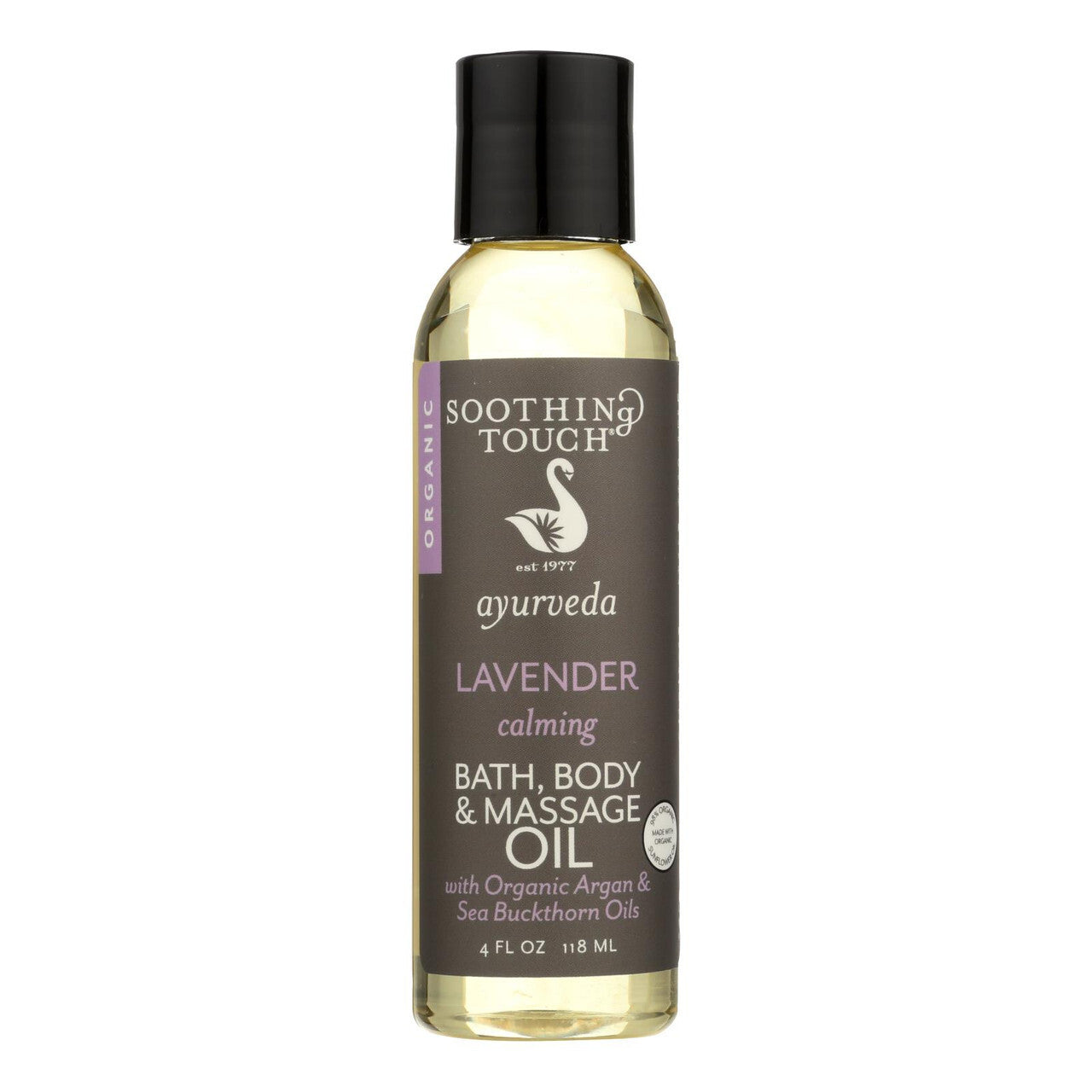 Soothing Touch Bath, Body And Massage Oil Lavender  (1x4 OZ)