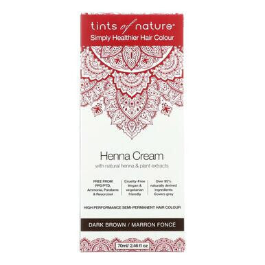 TON HENNA CREAM DRK BRWN ( 1 X 2.46 OZ   )