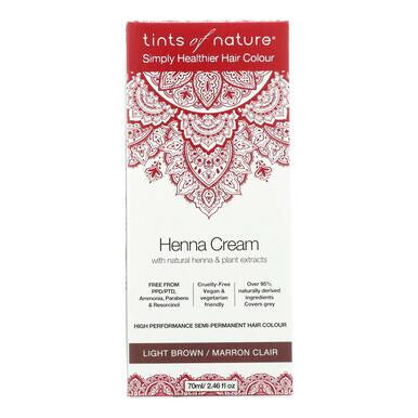 TON HENNA CREAM LT BROWN ( 1 X 2.46 OZ   )