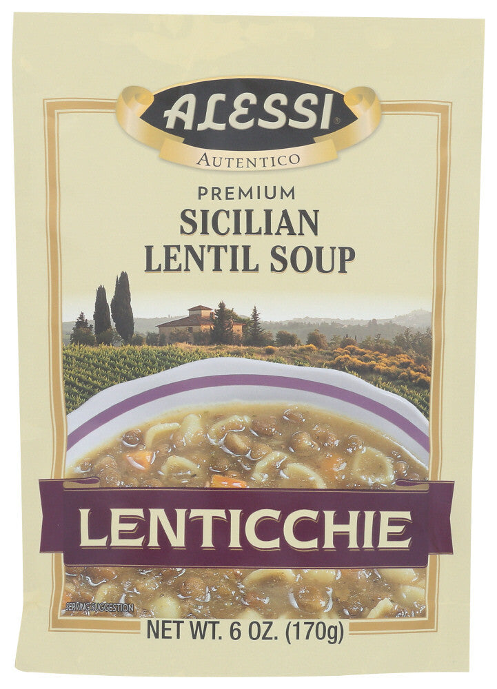 Alessi Lentil Soup (6x6OZ )
