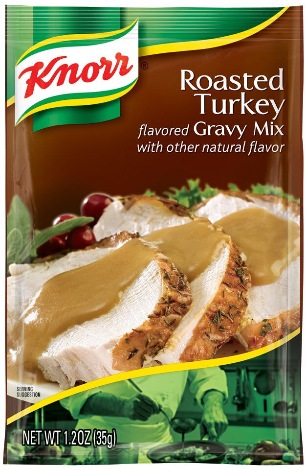 Knorr Gravy Roasted Turkey (12x1.2OZ )