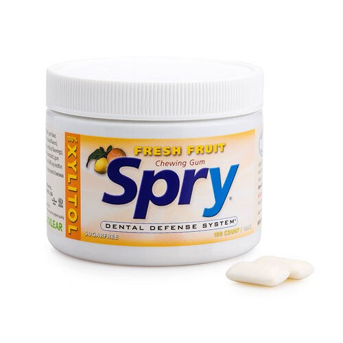 Spry Fresh Fruit Gum  (1x100 Ct)