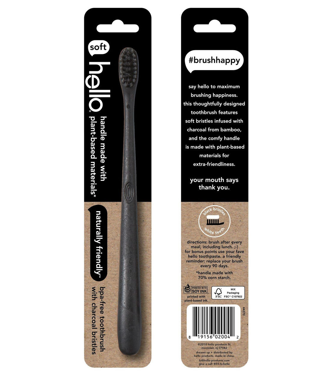 HEL ACTVT CHAR TTHBRSH ( 1 X 1 CT   )