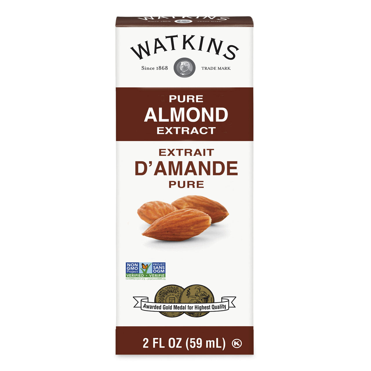Wtkins almond extract ( 1 x 2 oz   )