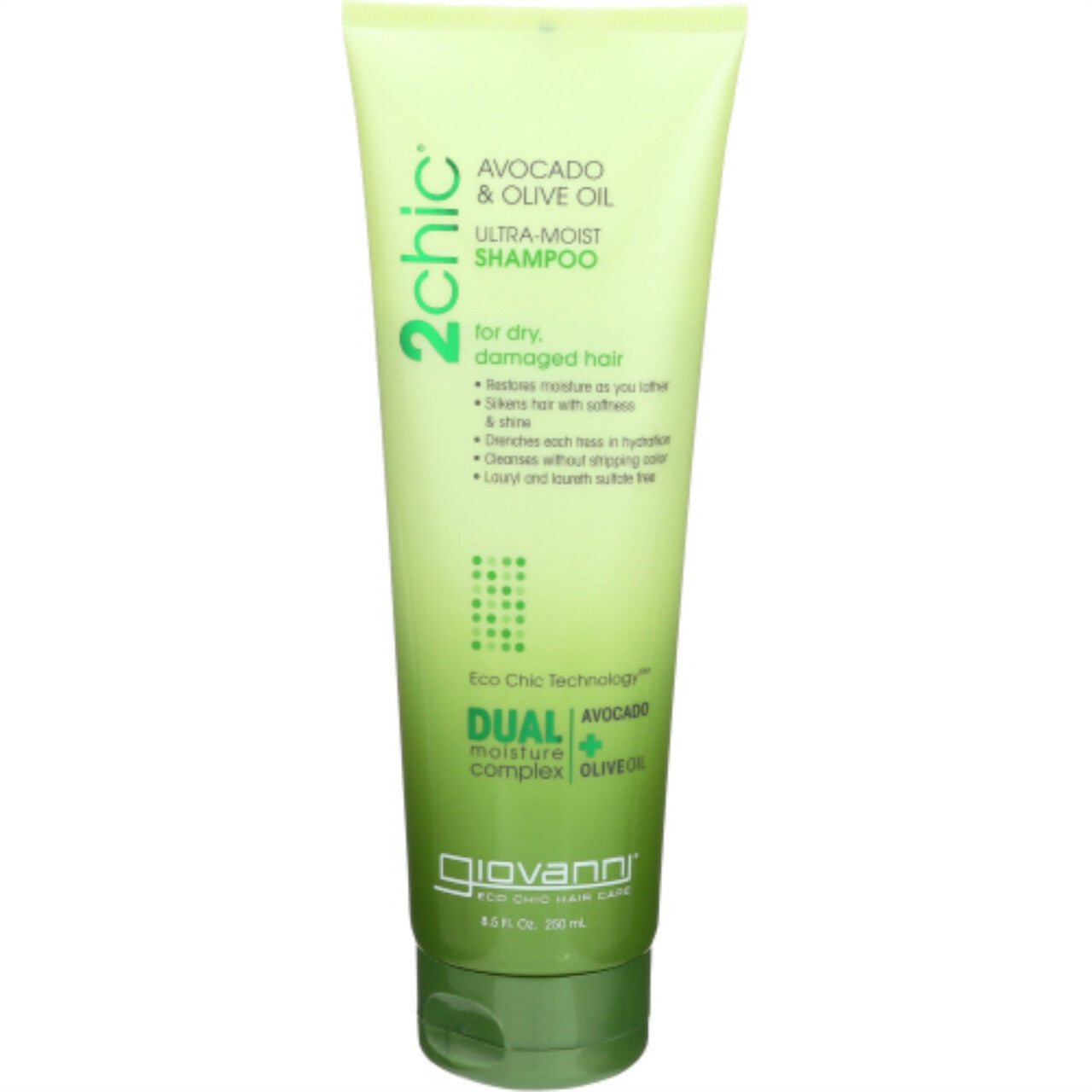 GIO 2CHIC LTRA MOIST SHP ( 1 X 8.5 OZ   )