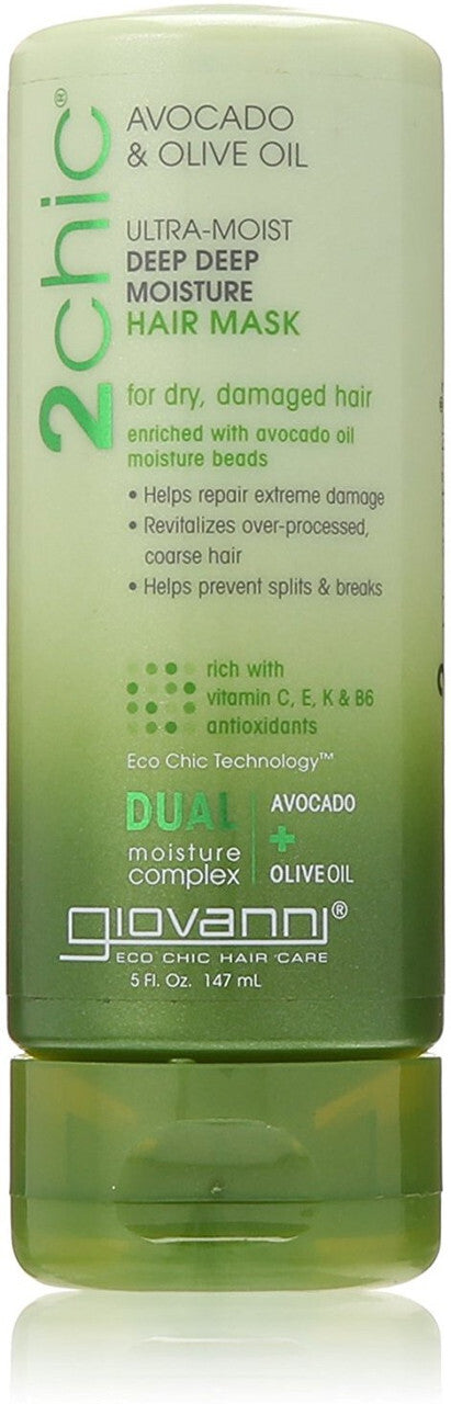 GIO 2CHIC MOIST HAIR MSK ( 1 X 5 OZ   )