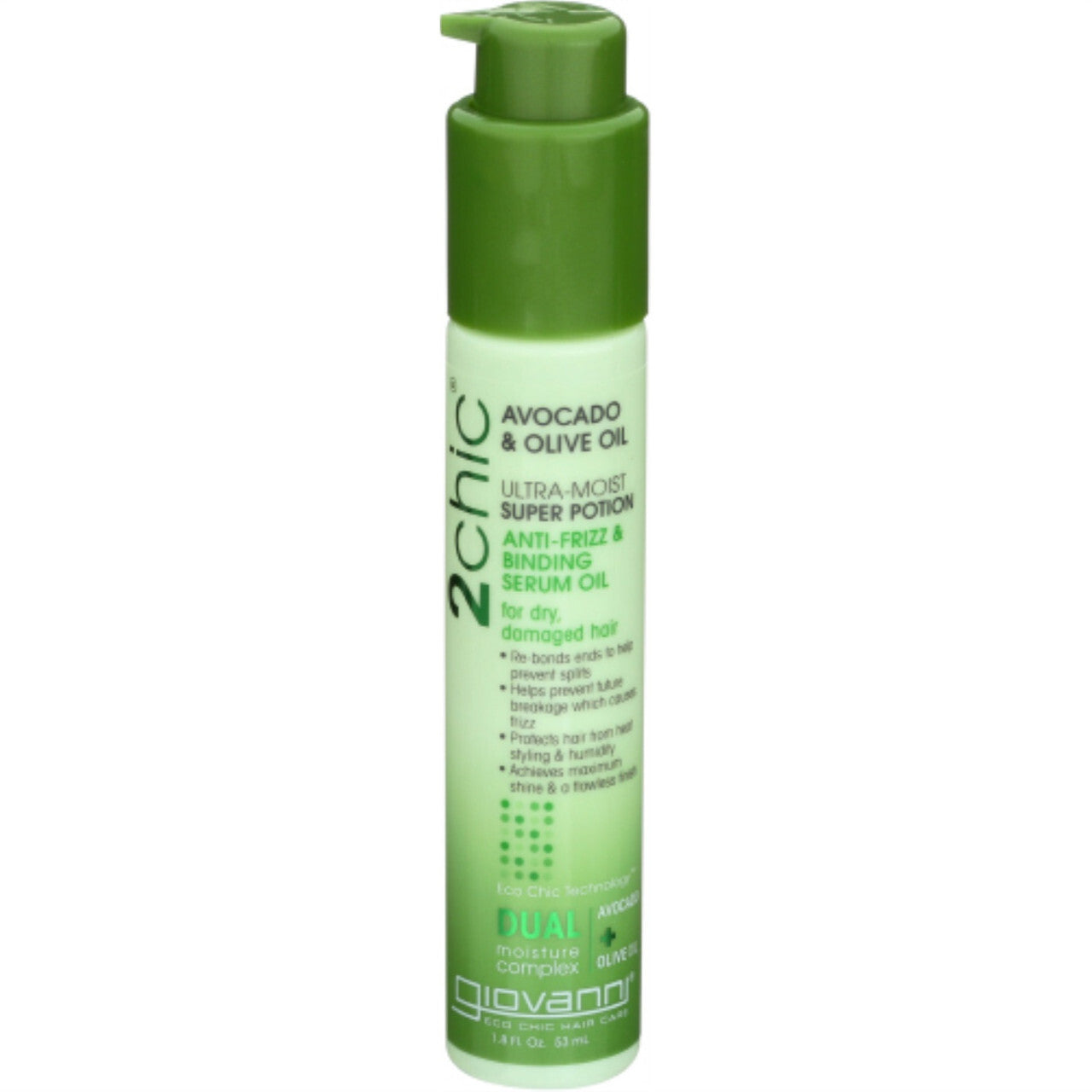 GIO 2CHIC ANTI FRIZZ SRM ( 1 X 2.75 OZ   )