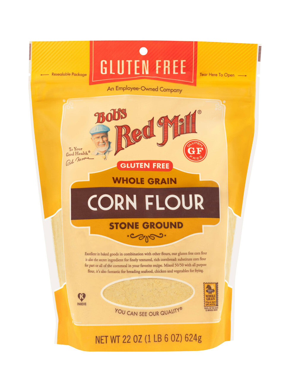 Bobs flour corn gf ( 4 x 22 oz   )