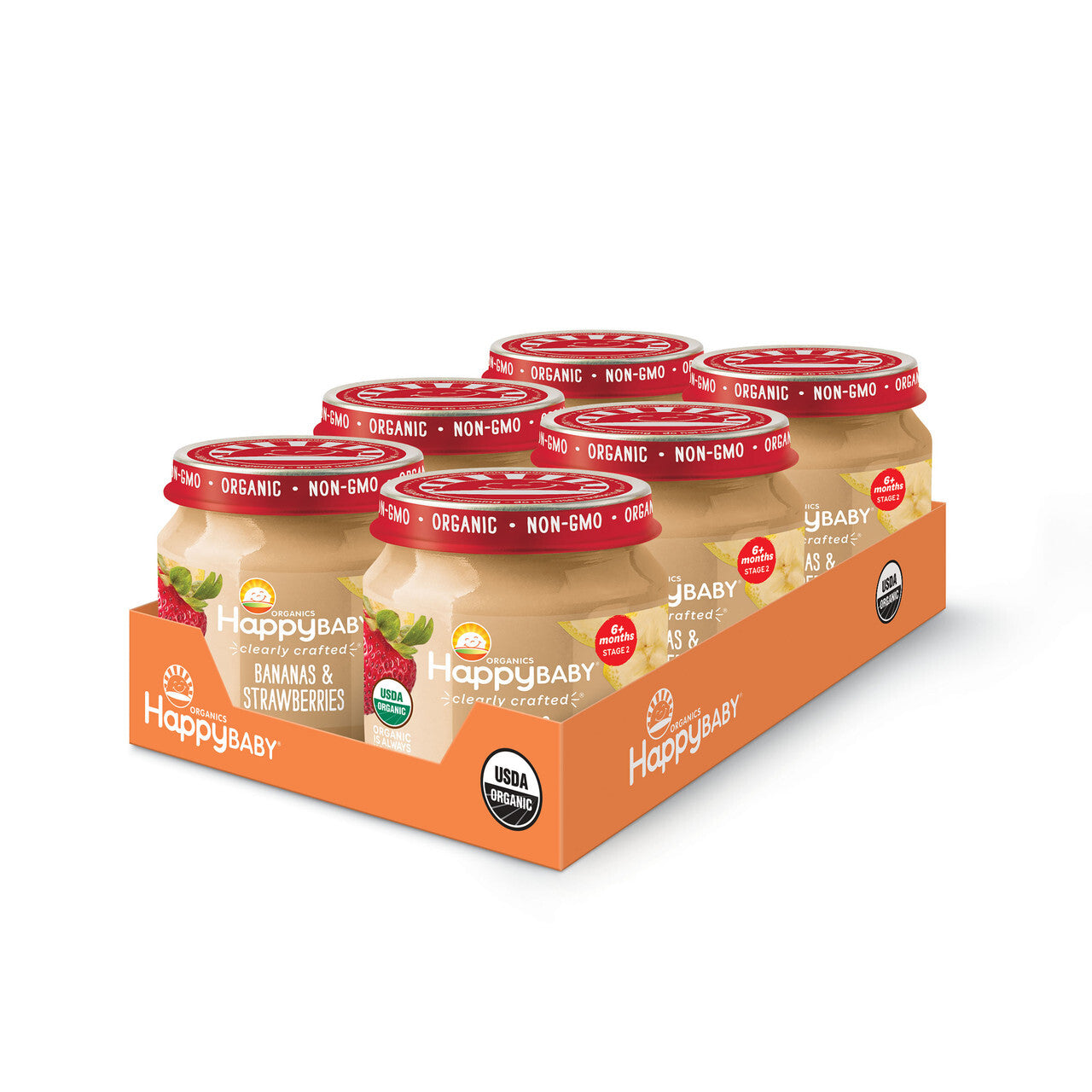 Og2 h b ban strawbry s2 ( 6 x 4 oz   )