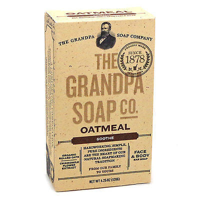 Grandpa's Oatmeal Bar Soap (1x4.25 OZ)
