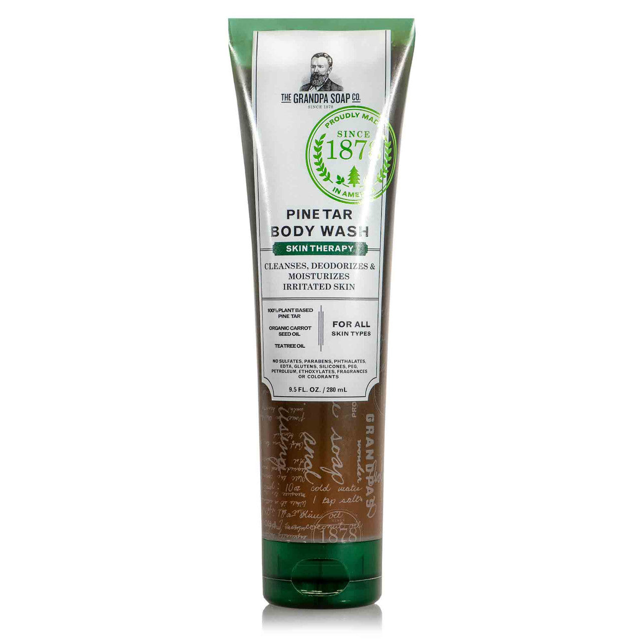 GRANDPA PINE TAR BDY WSH ( 1 X 9.5 OZ   )