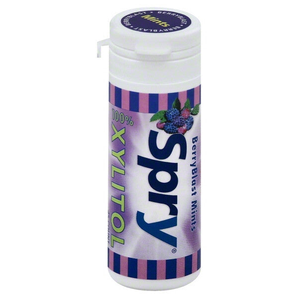 Spry Berryblast Mints (6x45 Ct)