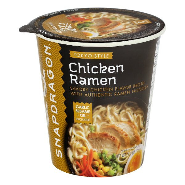 SNAP CHICKEN RAMEN CUP (6x2.20)