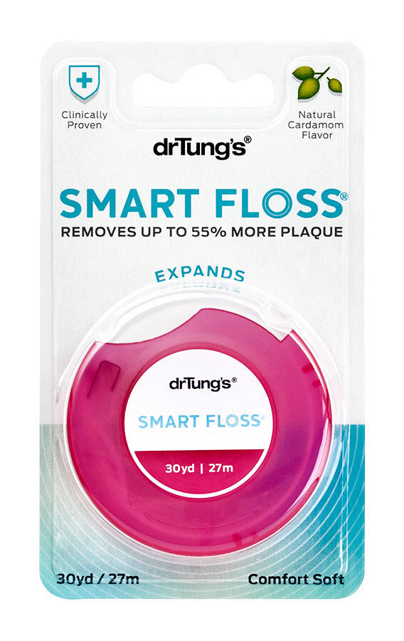 Dr. Tung's Smart Floss, Dental Floss (6x30YD )