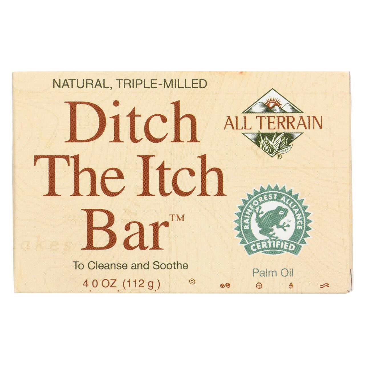 AT DITCH THE ITCH BAR ( 1 X 4 OZ   )