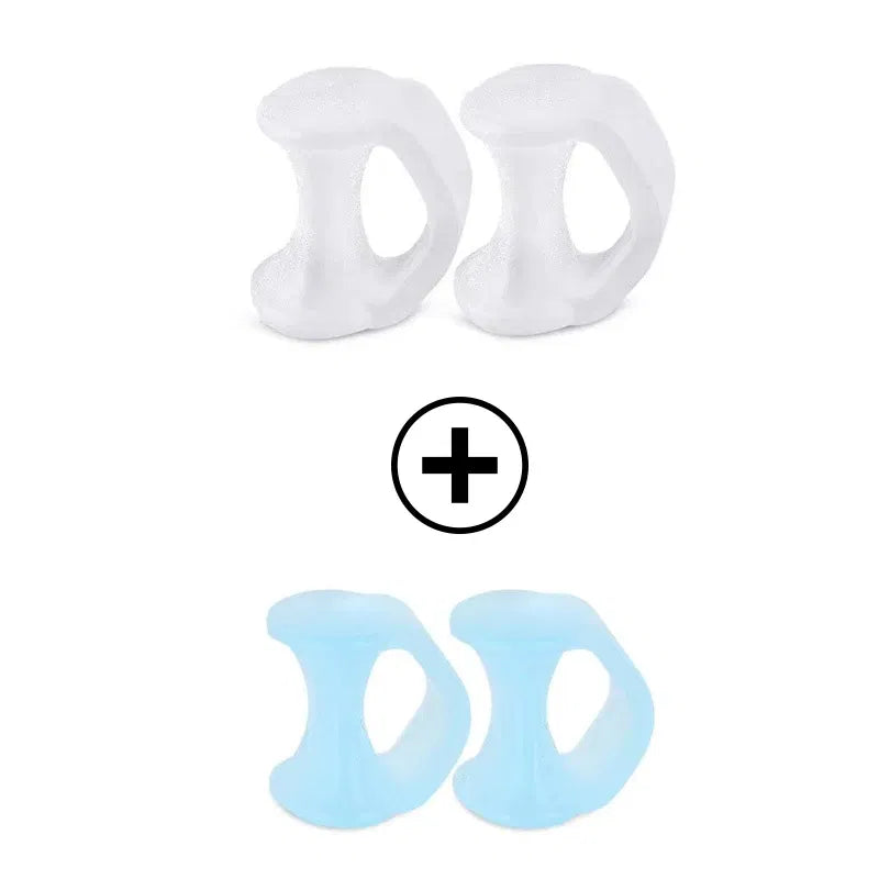 Color: Pink, Ships From: CHINA - 4pcs Silicone Finger Toe Separator Hammer Toe Correction Pad Hallux Valgus Orthopedic Bunion Guard Toe Spacer Foot Care Tool