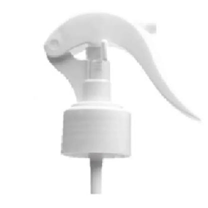Color: WHITE, Specifications: 40ml - Plastic 24-410 28-410 mini trigger sprayer with 6.3  inch dip tube with lock button