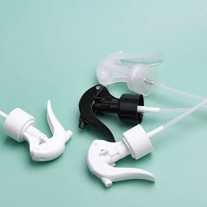 Color: Clear, Specifications: 40ml - Plastic 24-410 28-410 mini trigger sprayer with 6.3  inch dip tube with lock button