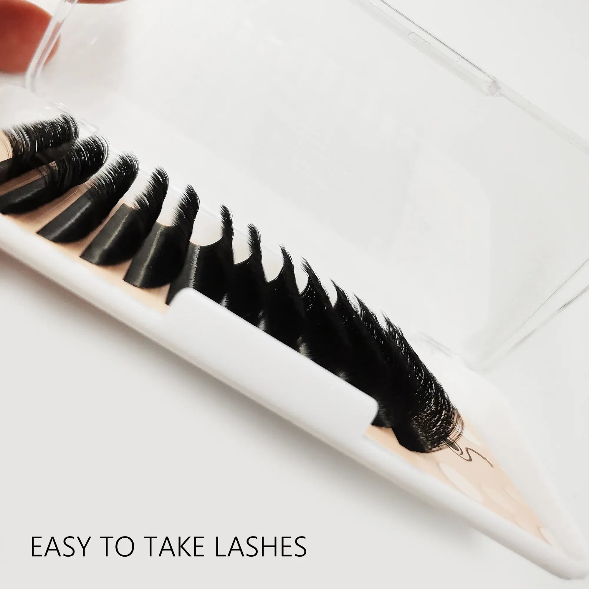 Curl: C, Thickness: 0.07mm, Length: 12mm - Eyelashes W 5d W Lashes 5d Cilios 5d Wire Bundles 0.07 8-15 Mix 5dw Eyelashes 5 D W Eye Lash Extensions Eyelash Natural Lashes