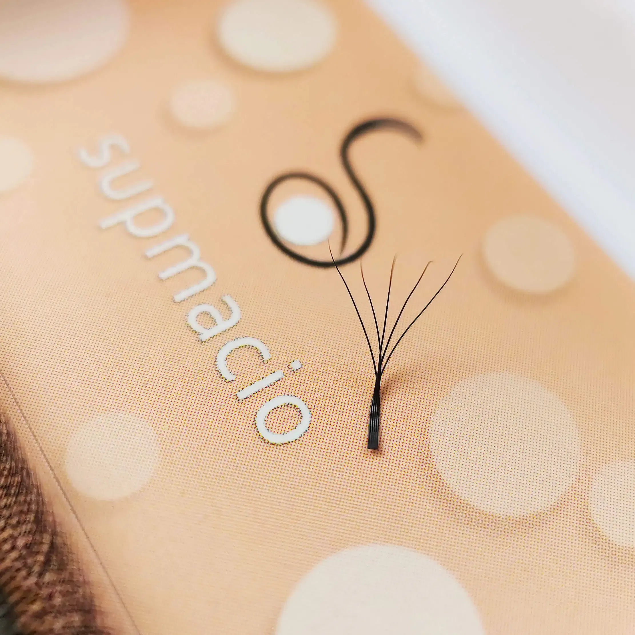 Curl: C, Thickness: 0.07mm, Length: 12mm - Eyelashes W 5d W Lashes 5d Cilios 5d Wire Bundles 0.07 8-15 Mix 5dw Eyelashes 5 D W Eye Lash Extensions Eyelash Natural Lashes