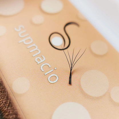 Curl: C, Thickness: 0.07mm, Length: 12mm - Eyelashes W 5d W Lashes 5d Cilios 5d Wire Bundles 0.07 8-15 Mix 5dw Eyelashes 5 D W Eye Lash Extensions Eyelash Natural Lashes