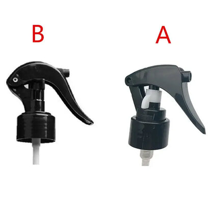 Color: Clear, Specifications: 40ml - Plastic 24-410 28-410 mini trigger sprayer with 6.3  inch dip tube with lock button