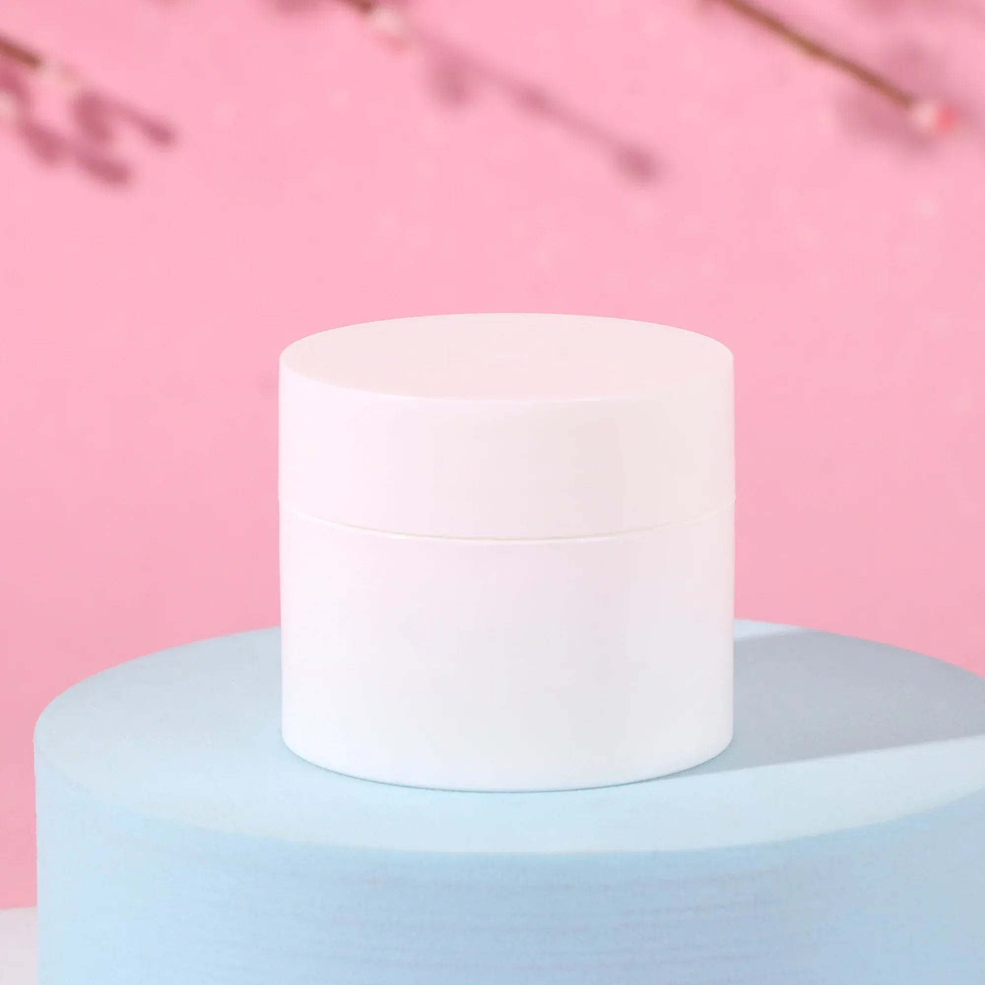 Color: Dark Khaki, Specifications: 18ml, Ships From: CHINA - 5g /15g/20g/30g/50g Empty Tight Waist Container Empty Travel Pp Facial Cream Jar Cosmetic Plastic Box Cosmetic Refillable Bottle