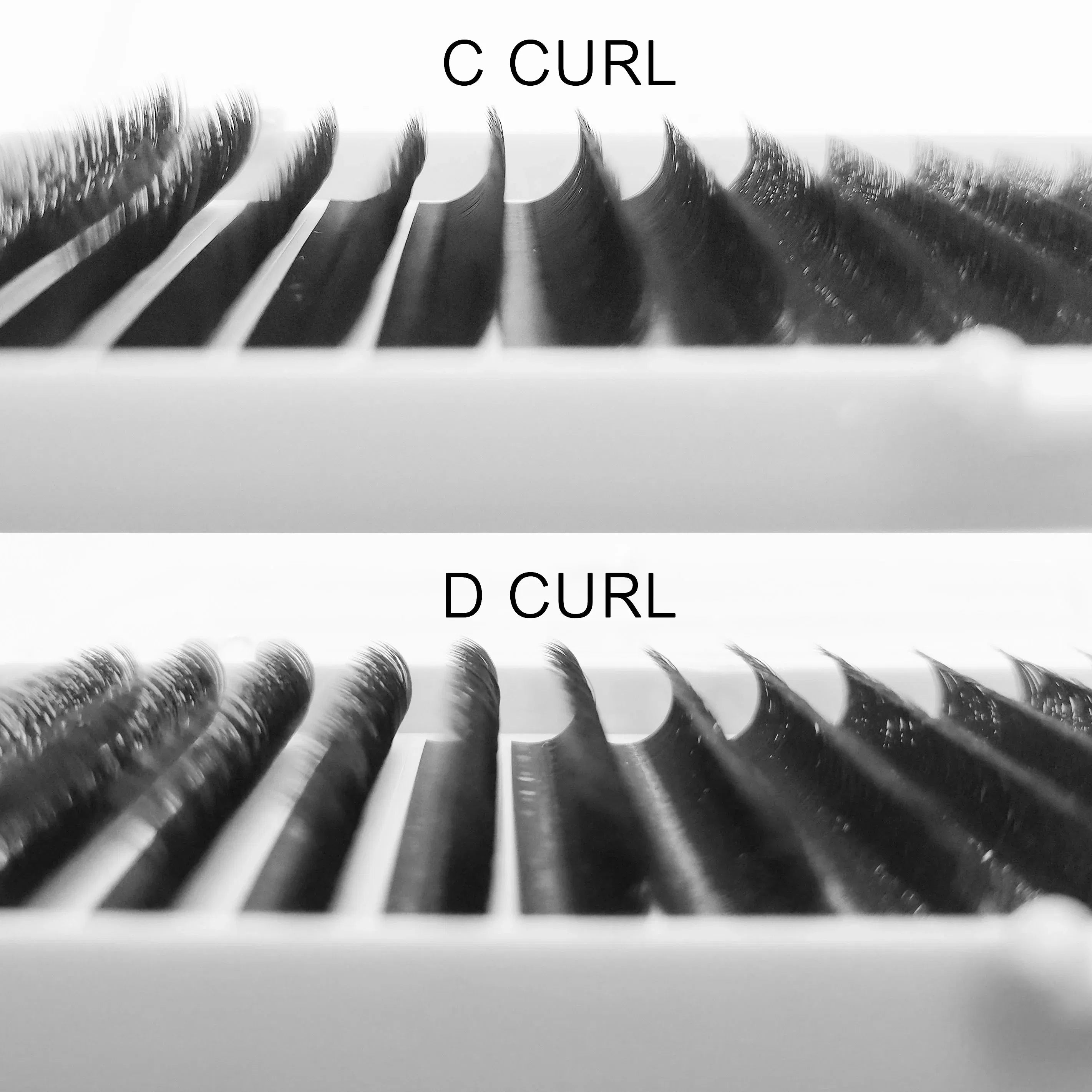 Curl: C, Thickness: 0.07mm, Length: 12mm - Eyelashes W 5d W Lashes 5d Cilios 5d Wire Bundles 0.07 8-15 Mix 5dw Eyelashes 5 D W Eye Lash Extensions Eyelash Natural Lashes