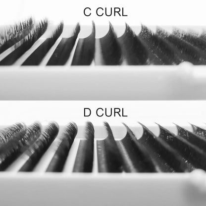 Curl: C, Thickness: 0.07mm, Length: 12mm - Eyelashes W 5d W Lashes 5d Cilios 5d Wire Bundles 0.07 8-15 Mix 5dw Eyelashes 5 D W Eye Lash Extensions Eyelash Natural Lashes