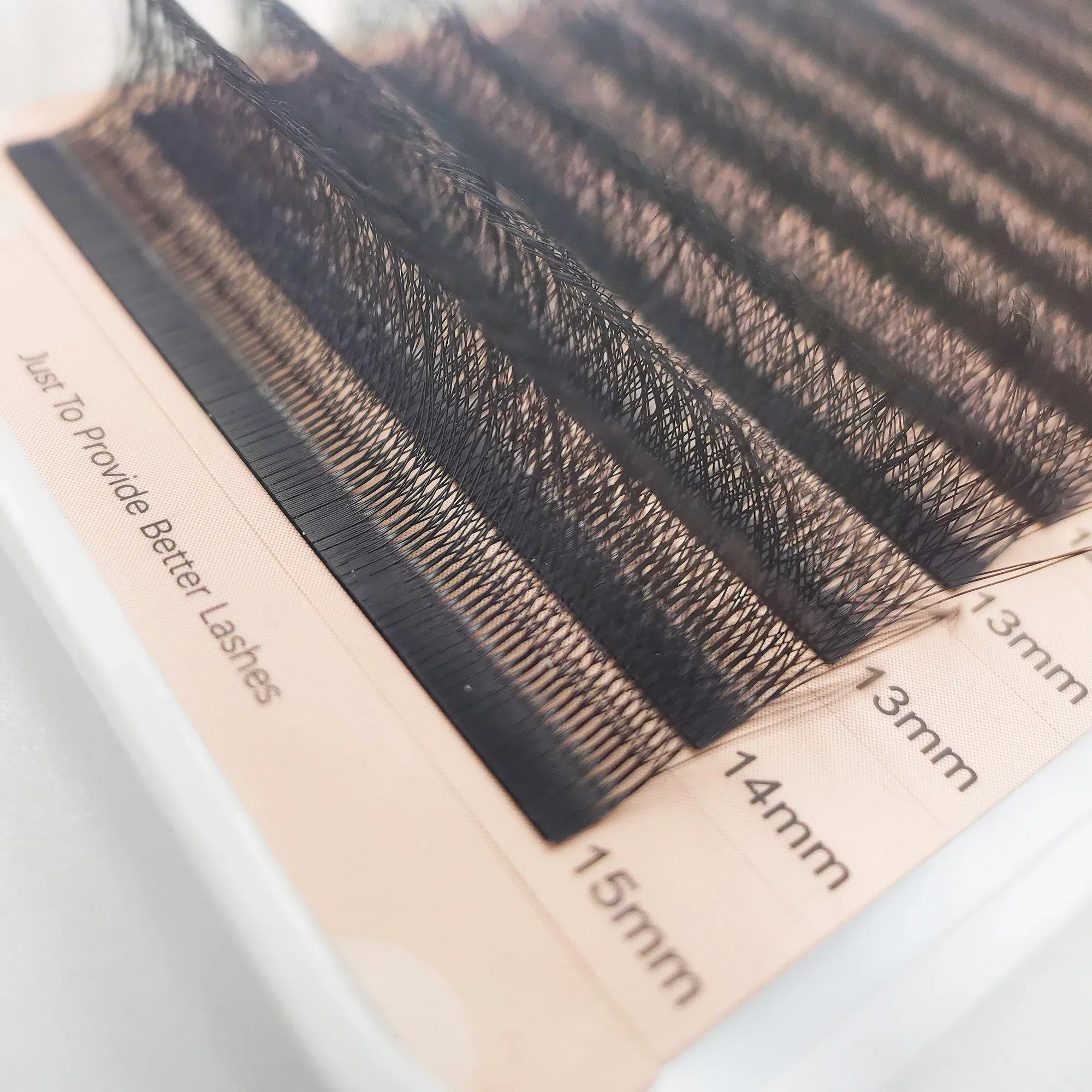 Curl: C, Thickness: 0.07mm, Length: 12mm - Eyelashes W 5d W Lashes 5d Cilios 5d Wire Bundles 0.07 8-15 Mix 5dw Eyelashes 5 D W Eye Lash Extensions Eyelash Natural Lashes
