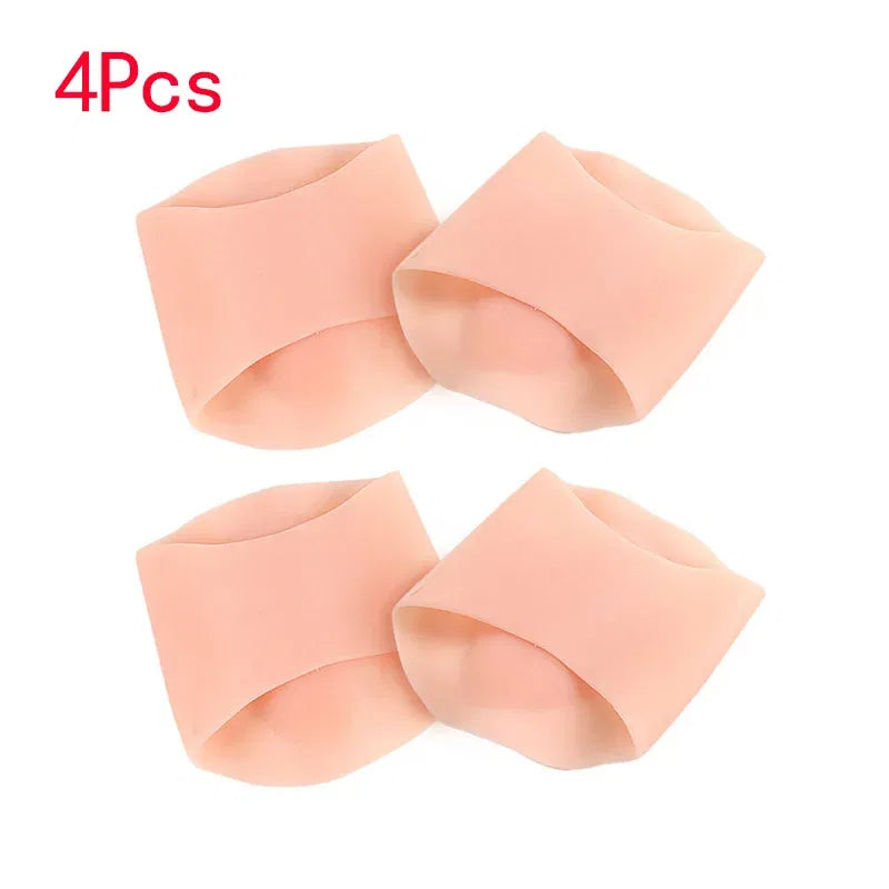 Color: Clear - 2 Pcs Foot Arch Support Flat Foot Insoles For Flat Feet Orthopedic Pad Flat Insole Flat Foot Corrector Plantar Fasciitis Support